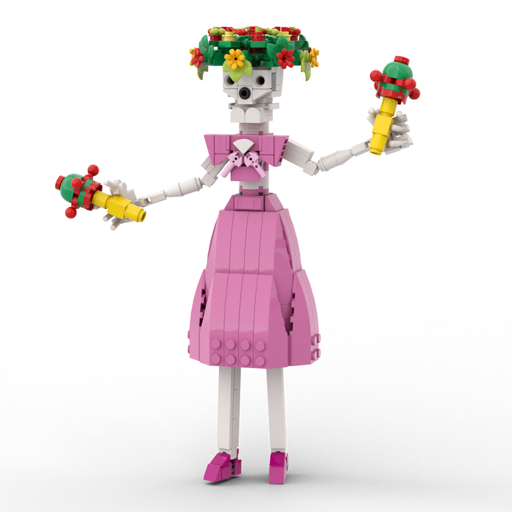MOC Day of the Dead Band building blocks set with compatible bricks