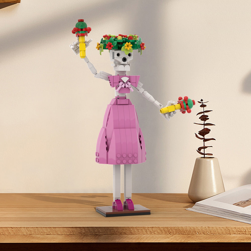 MOC Day of the Dead Band building blocks set with compatible bricks