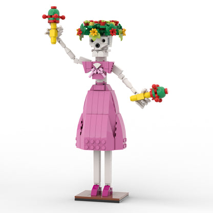 MOC Day of the Dead Band building blocks set with compatible bricks