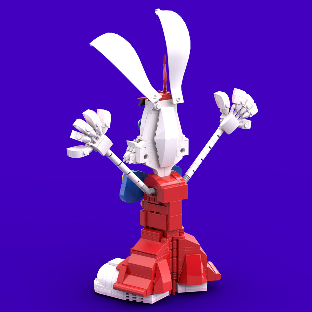 MOC-152858 Who Framed Roger Rabbit building blocks set with compatible bricks