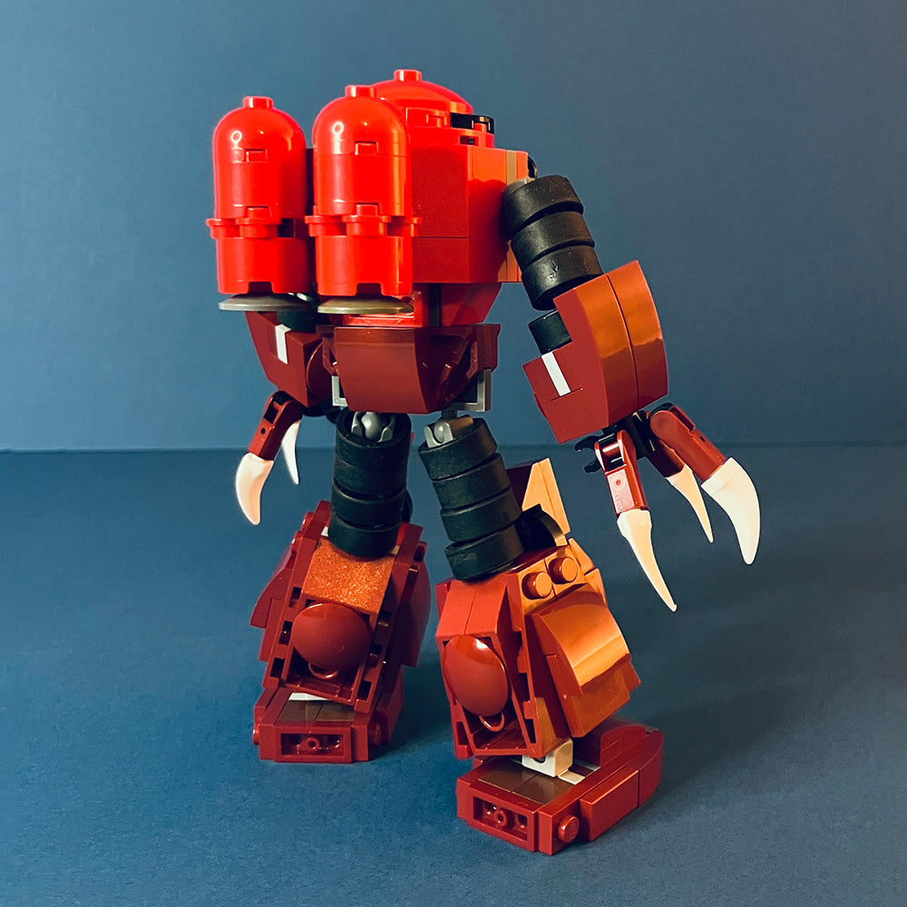MOC-153219 Gundam MSM-07S Z'Gok building blocks set with compatible bricks