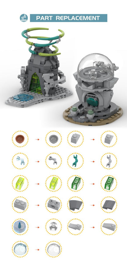 MOC-153792 Gacha Device Dispenser from Zelda Tears of the Kingdom