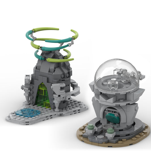 MOC-153792 Gacha Device Dispenser from Zelda Tears of the Kingdom