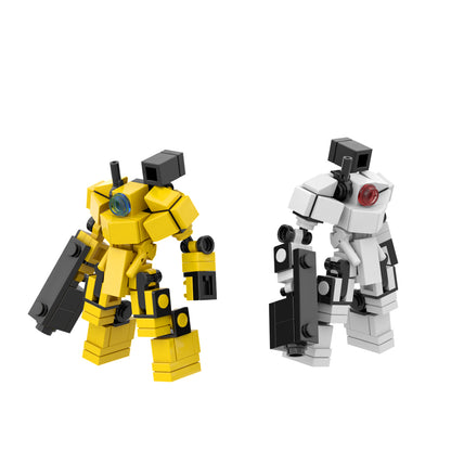 MOC Mini mecha