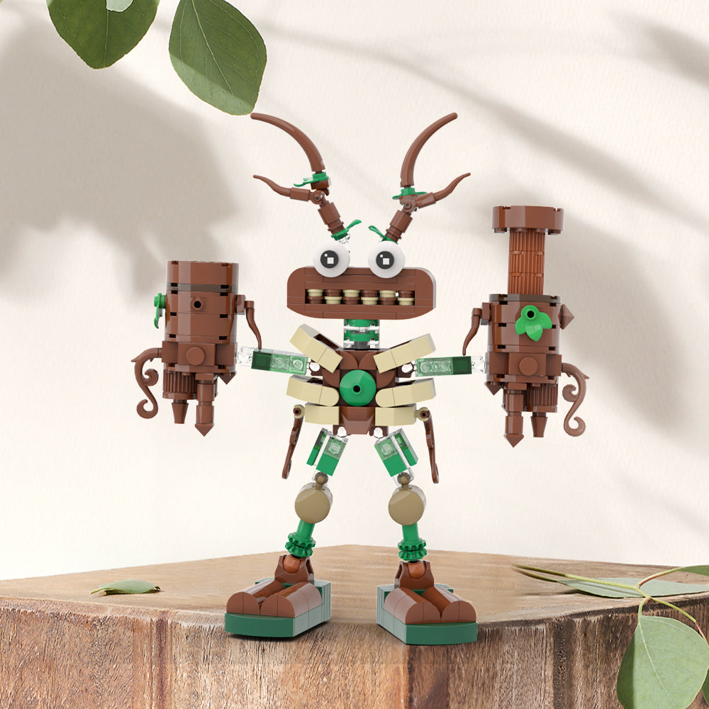 MOC My Singing Monsters gray Wubbox