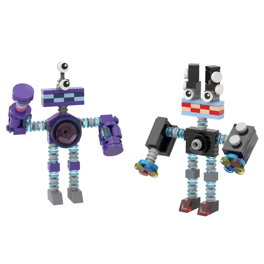 MOC 554 Pcs My Singing Monsters Wubbox