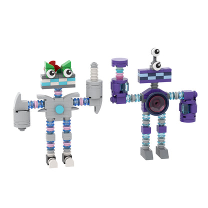 MOC 554 Pcs My Singing Monsters Wubbox