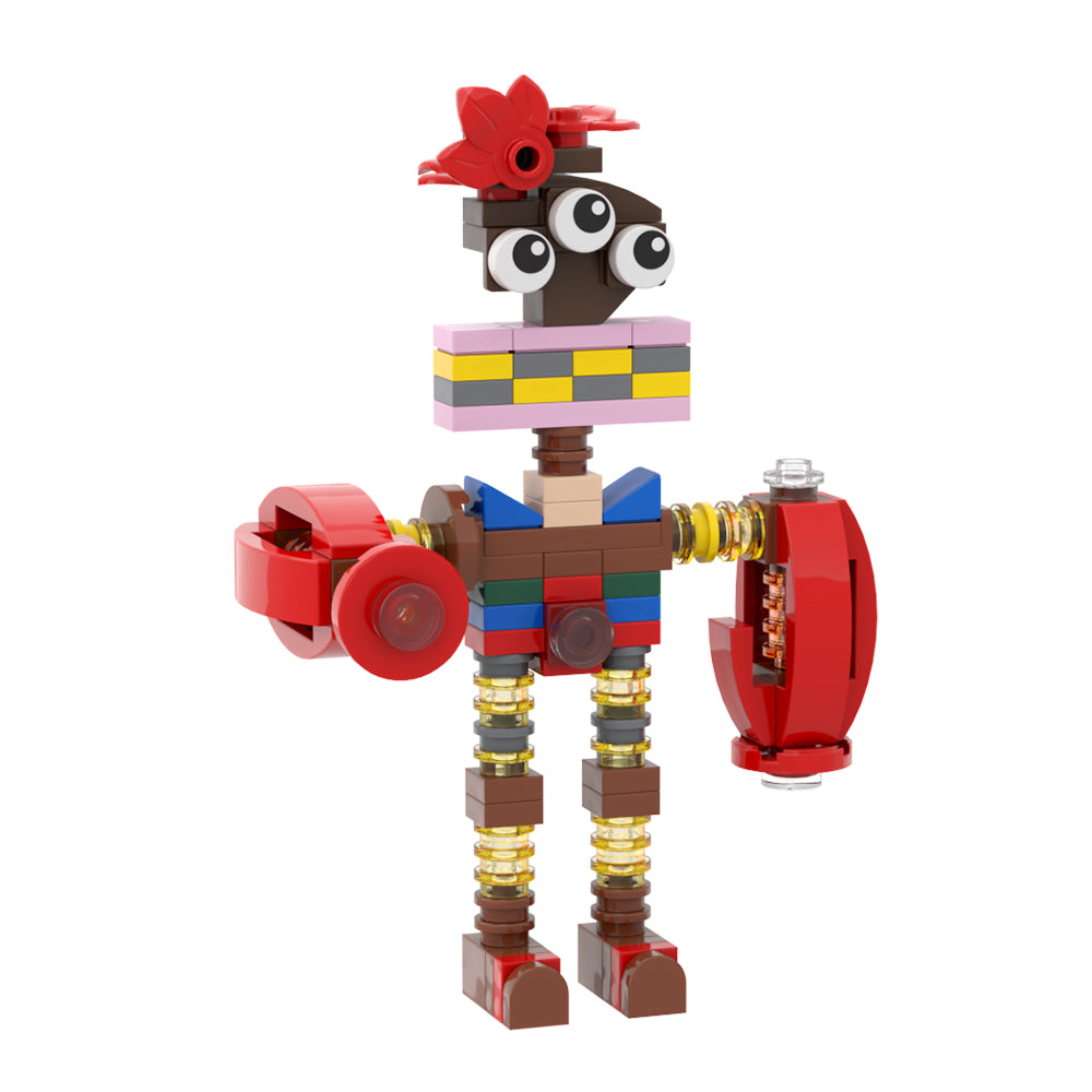 MOC 554 Pcs My Singing Monsters Wubbox