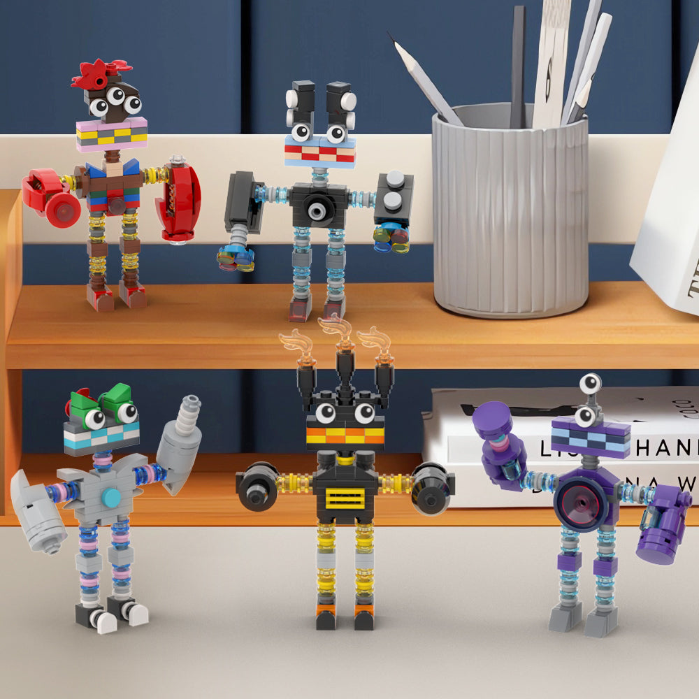 MOC 554 Pcs My Singing Monsters Wubbox