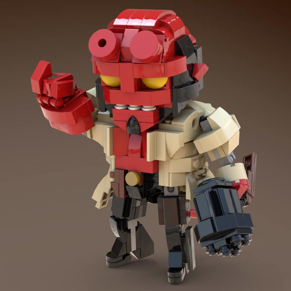 MOC Hellboy Anung Un Rama