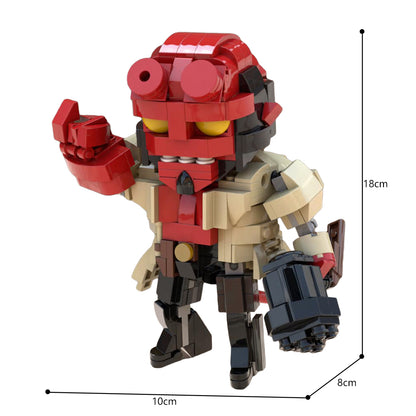 MOC Hellboy Anung Un Rama