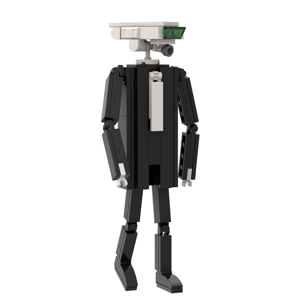 MOC Skibidi Toilet Mini Cameraman