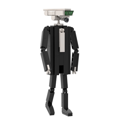 MOC Skibidi Toilet Mini Cameraman