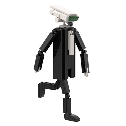 MOC Skibidi Toilet Mini Cameraman