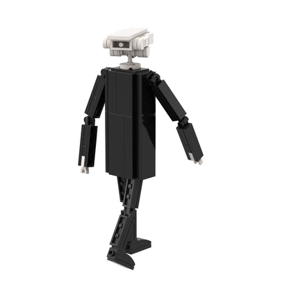 MOC Skibidi Toilet Mini Cameraman