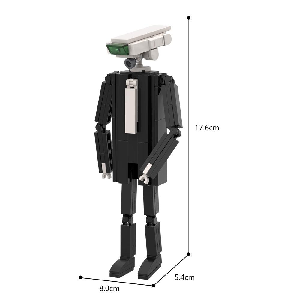MOC Skibidi Toilet Mini Cameraman
