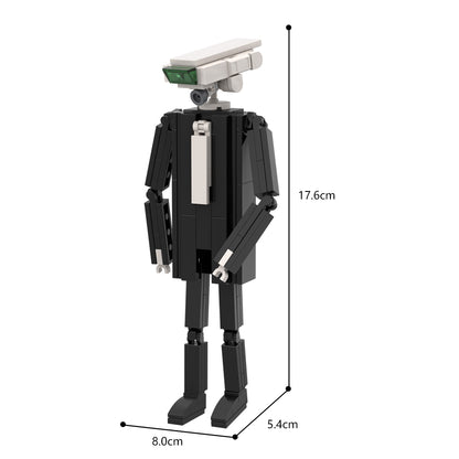 MOC Skibidi Toilet Mini Cameraman