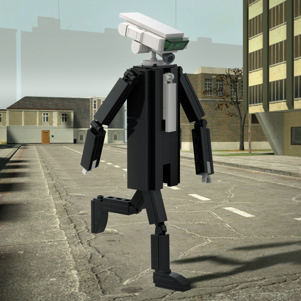 MOC Skibidi Toilet Mini Cameraman