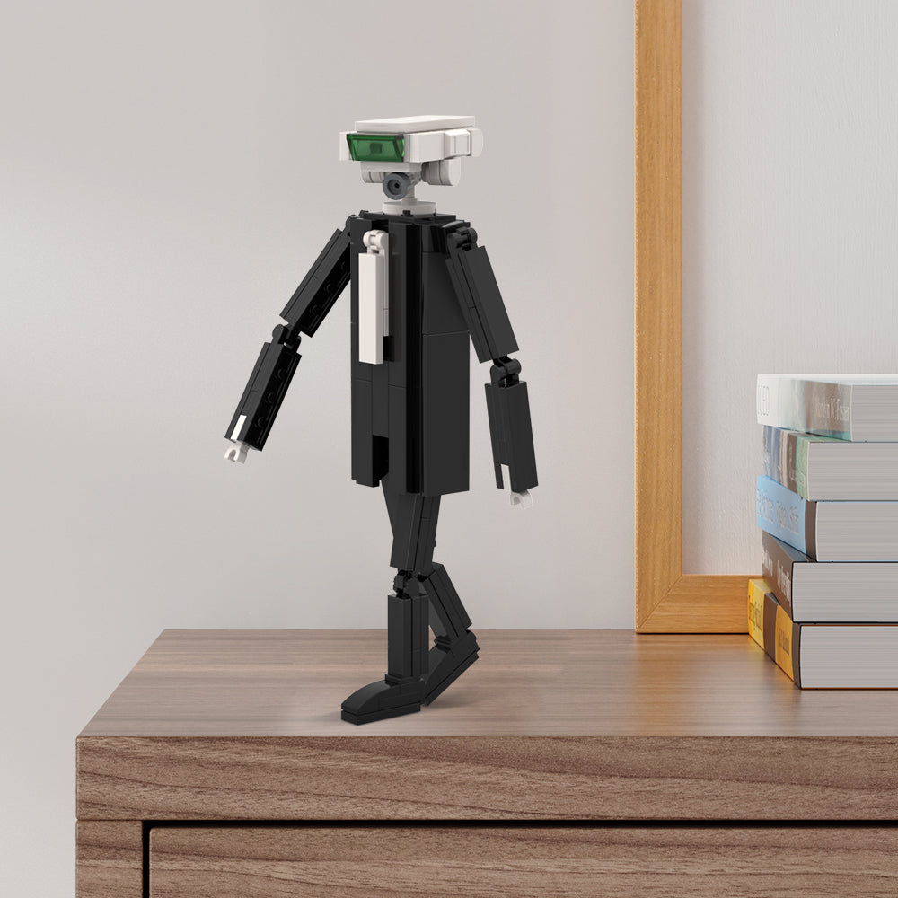 MOC Skibidi Toilet Mini Cameraman