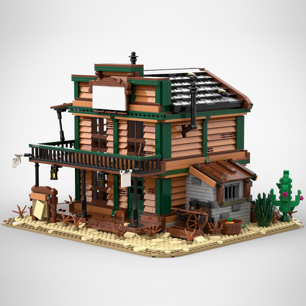 MOC-151938 Sheriff's Office - Wild West