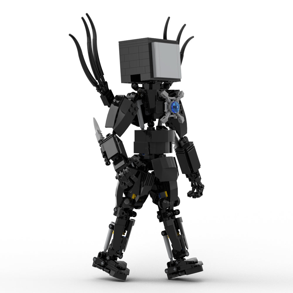 MOC Skibidi Toilet Titans TV