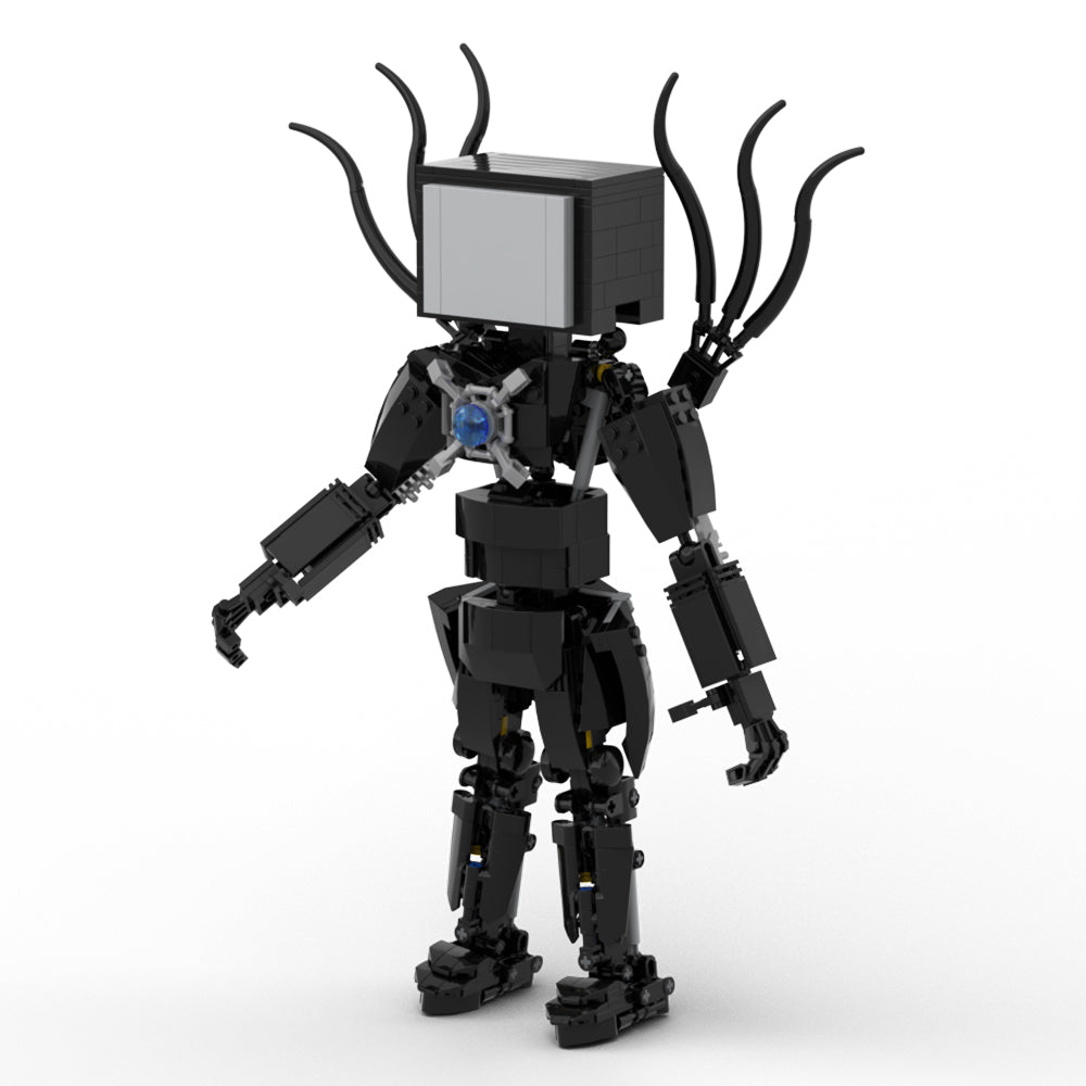 MOC Skibidi Toilet Titans TV