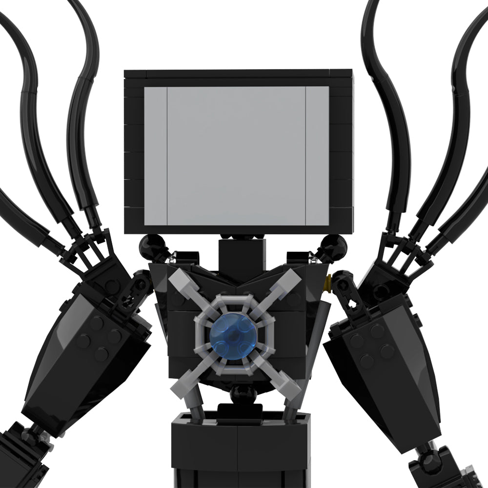 MOC Skibidi Toilet Titans TV