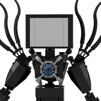 MOC Skibidi Toilet Titans TV