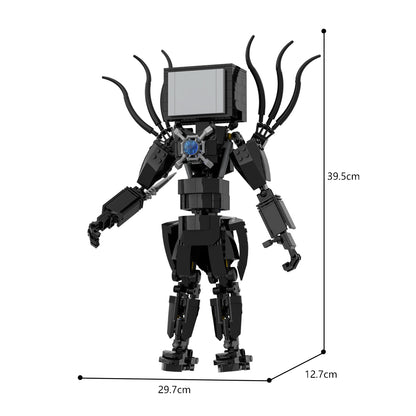 MOC Skibidi Toilet Titans TV