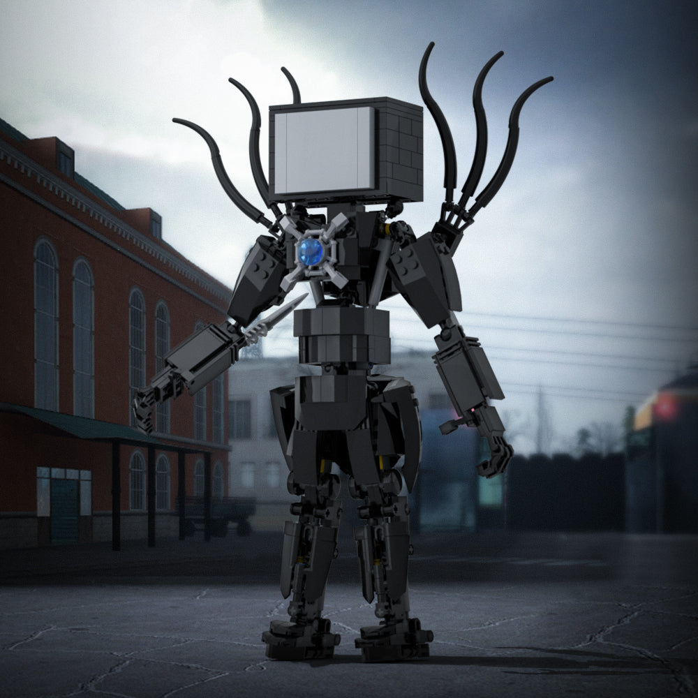 MOC Skibidi Toilet Titans TV