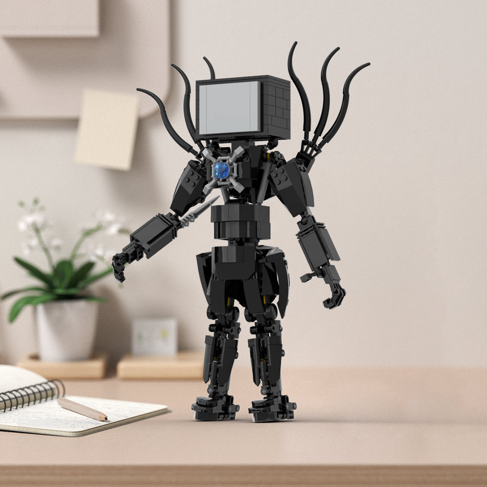 MOC Skibidi Toilet Titans TV