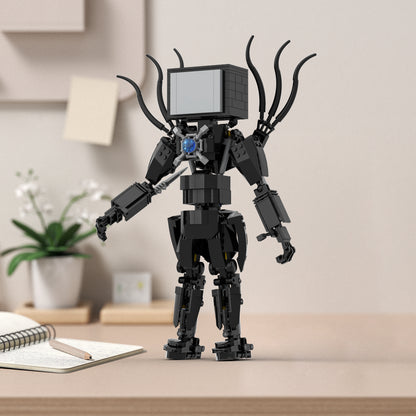 MOC Skibidi Toilet Titans TV