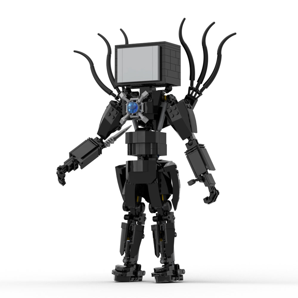 MOC Skibidi Toilet Titans TV