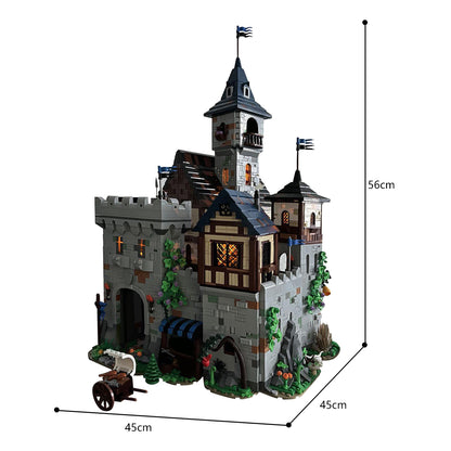 MOC-154776 Black Hawk Castle