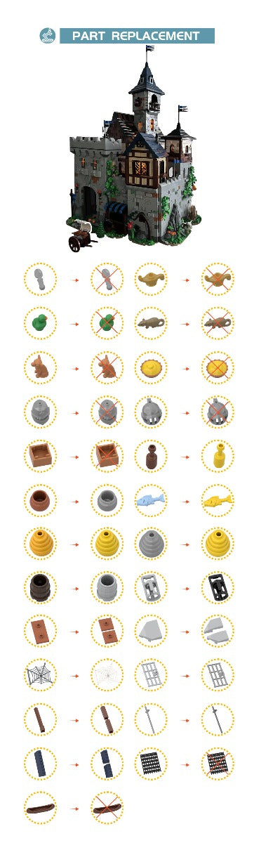 MOC-154776 Black Hawk Castle