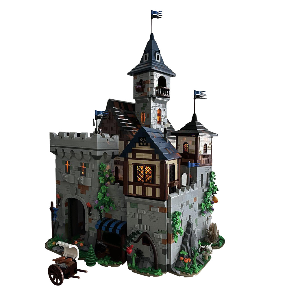 MOC-154776 Black Hawk Castle