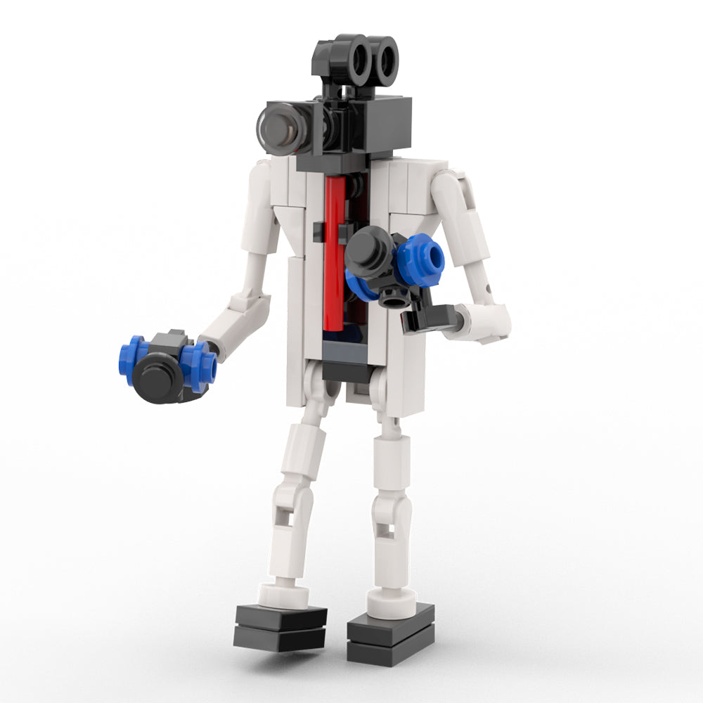 MOC Cameraman Battle Pack Skibidi Toilet