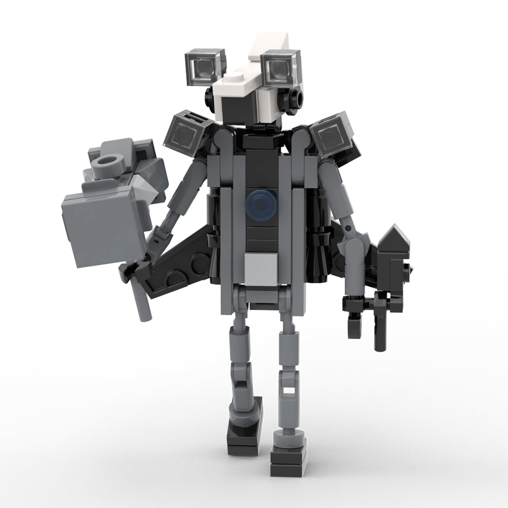 MOC Cameraman Battle Pack Skibidi Toilet