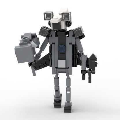 MOC Cameraman Battle Pack Skibidi Toilet