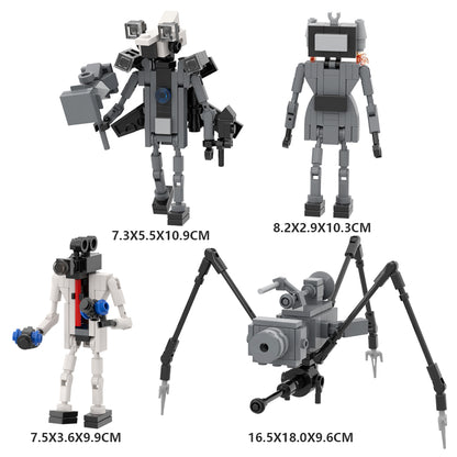 MOC Cameraman Battle Pack Skibidi Toilet