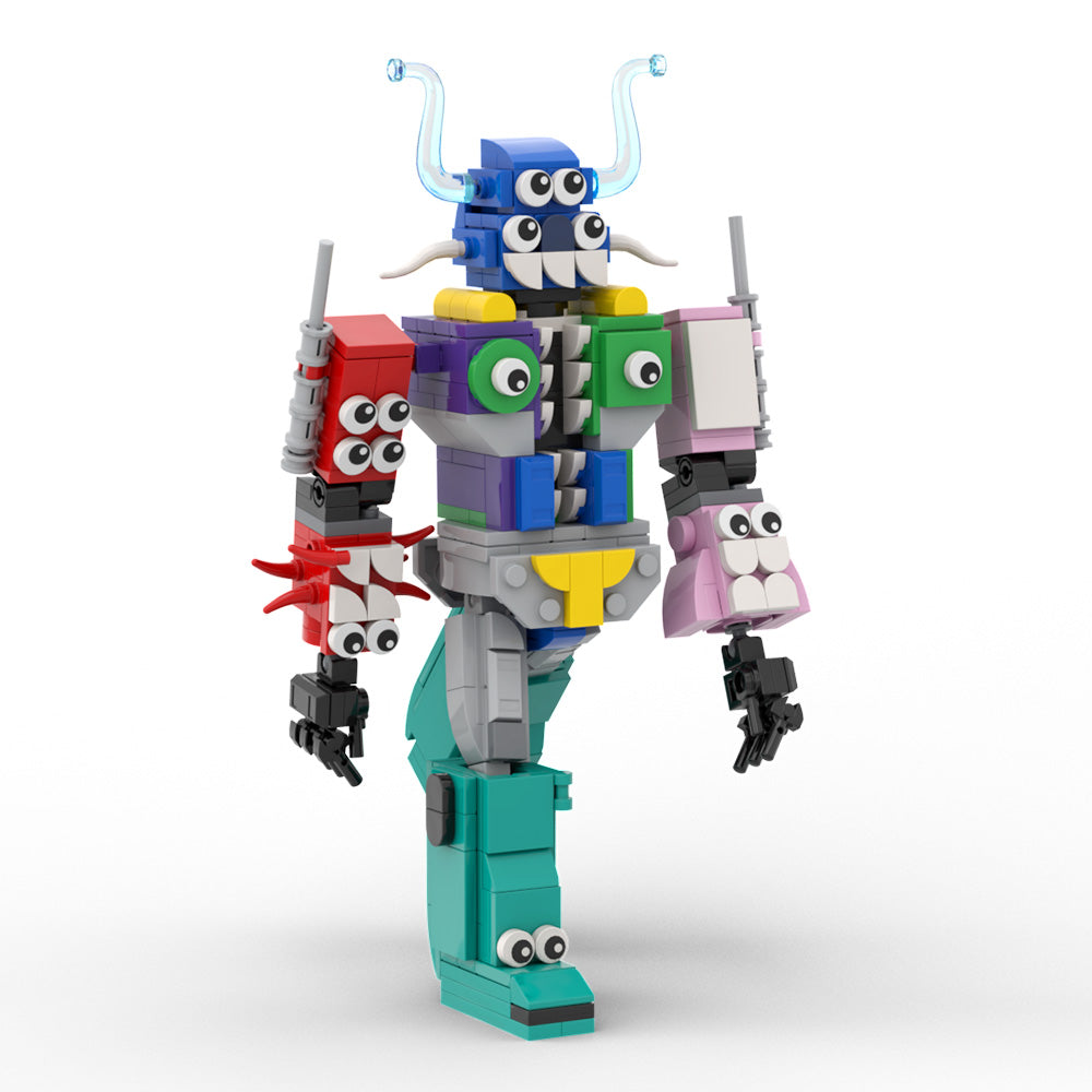 MOC Garten of Banban Transformation Banban