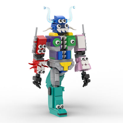 MOC Garten of Banban Transformation Banban