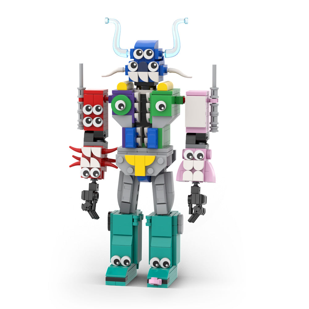 MOC Garten of Banban Transformation Banban