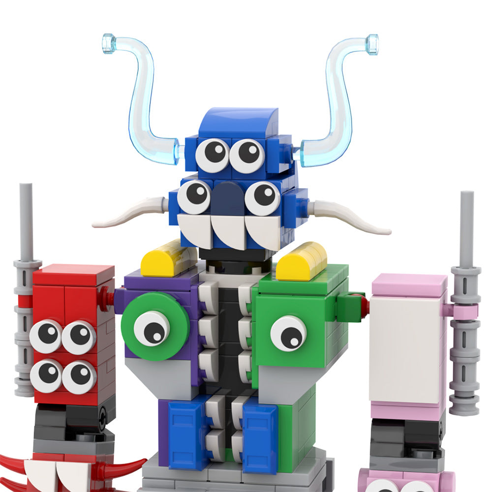 MOC Garten of Banban Transformation Banban