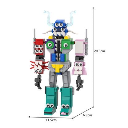 MOC Garten of Banban Transformation Banban