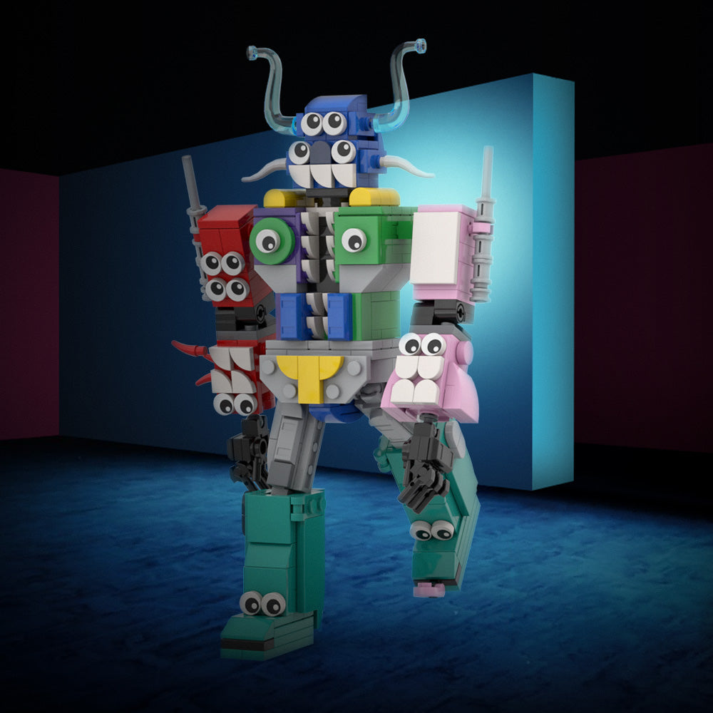 MOC Garten of Banban Transformation Banban