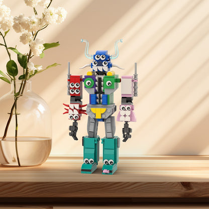 MOC Garten of Banban Transformation Banban