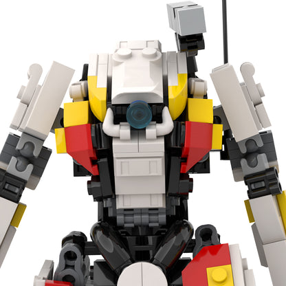 MOC Titanfall 2 Tone-Class Titan