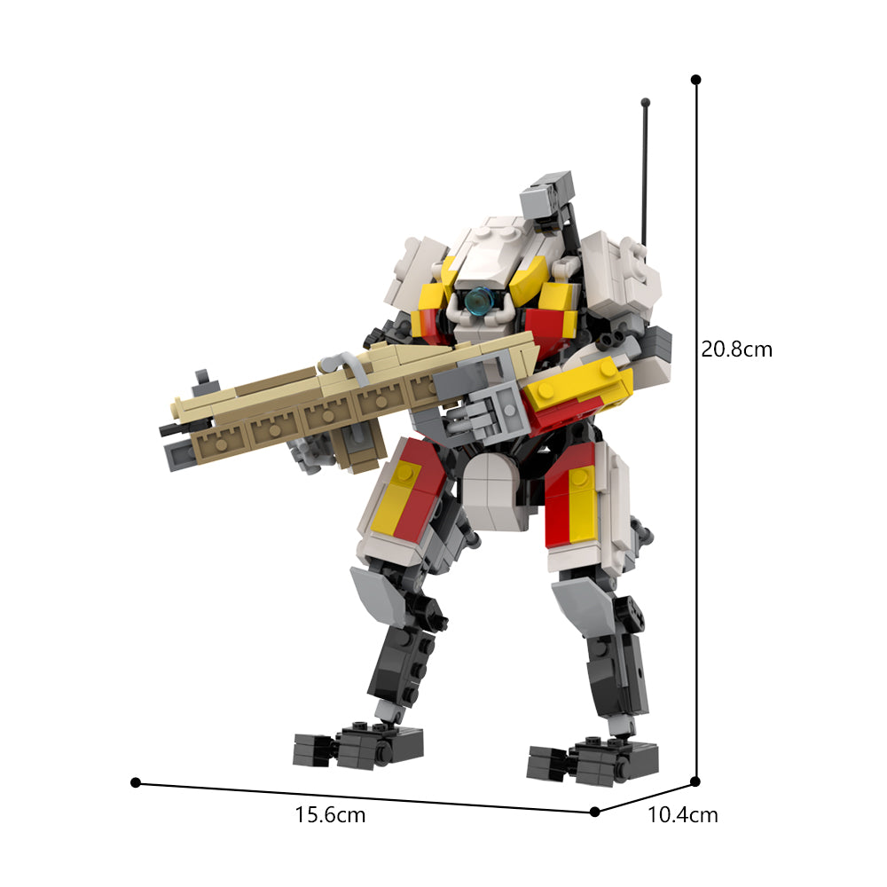 MOC Titanfall 2 Tone-Class Titan