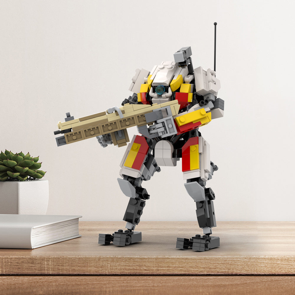 MOC Titanfall 2 Tone-Class Titan